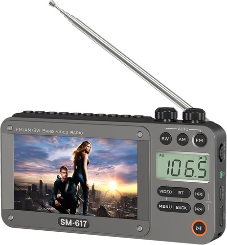 720p screen am - 4.3", fm